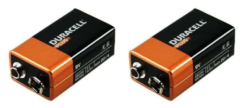 Image of Duracell MN1604B2 household battery Single-use battery Alkaline