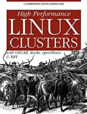 Image of high performance linux clusters with oscar rocks openmosix and mpi