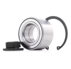 Image of RIDEX Wheel bearing kit 654W0027 Wheel hub bearing,Wheel bearing FORD,MAZDA,Fiesta Mk6 Schragheck (JA8, JR8)
