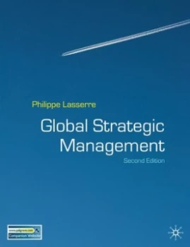 Image of Global Strategic Management by Philippe Lasserre Paperback