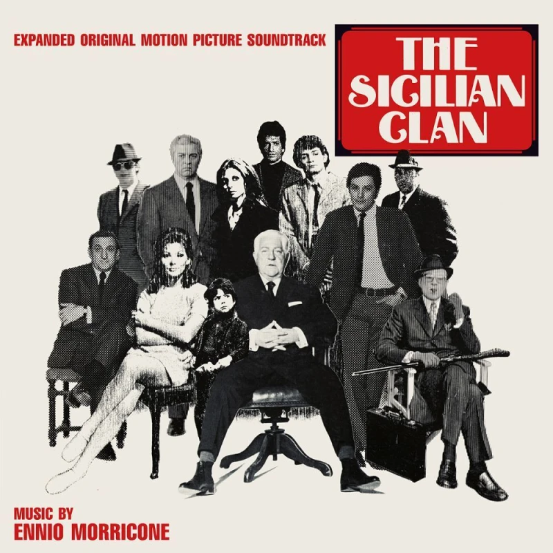 Image of The sicilian clan CD / Album