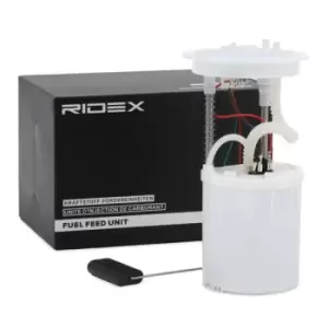 Image of RIDEX Fuel Feed Unit VW,AUDI,SKODA 1382F0104 1K0919051AP,1K0919051BG,1K0919051CK 1K0919051DA,1K0919051M,1K0919051AP,1K0919051BG,1K0919051CK