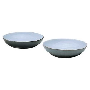 Denby Jet Grey Pasta Bowl