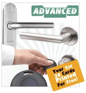 image of Simons Voss Advanced Audited Smart Card Access Kits