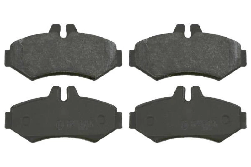 Image of SWAG 30 91 6450 Brake pad set Rear Axle, prepared for wear warning indicator Brake Pad Set,disc brake (402)