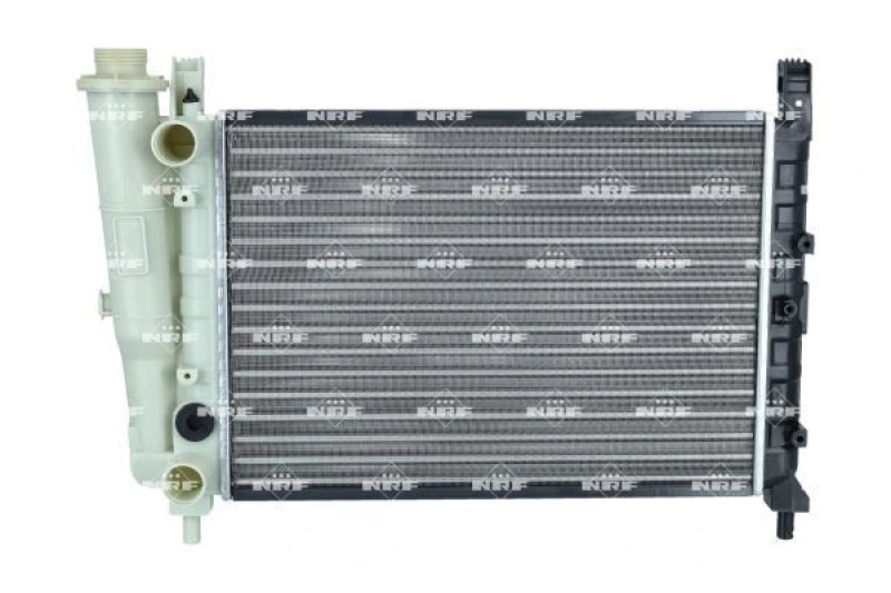 Image of NRF 58705 Engine radiator Mechanically jointed cooling fins, Aluminium Aluminium Radiator,engine cooling (470)