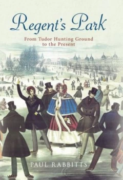 Image of Regents Park by Paul Rabbitts Book