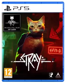 image of Stray PS5 Game