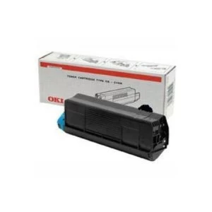 Image of OKI 43487712 Black Laser Toner Ink Cartridge