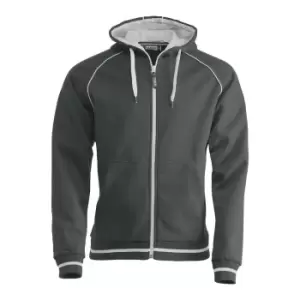 Image of Clique Mens Gerry Hooded Jacket (M) (Pistol)