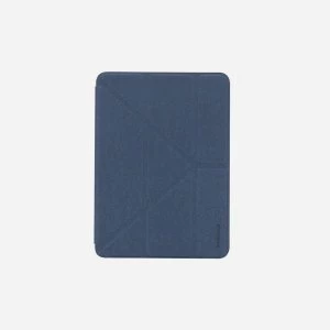 Image of Momax Flip Cover Case with Apple Pencil 1 Holder for Apple iPad mini (2019) - Blue