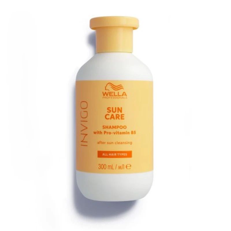 Image of Wella Professionals Invigo SUN After Sun Cleansing Shampoo 300ml