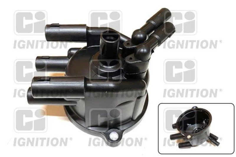 Image of QUINTON HAZELL Distributor Cap QUINTON HAZELL XD500