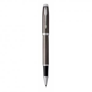 Image of Parker IM Rollerball Pen Dark Espresso with Chrome Trim Black 1931664