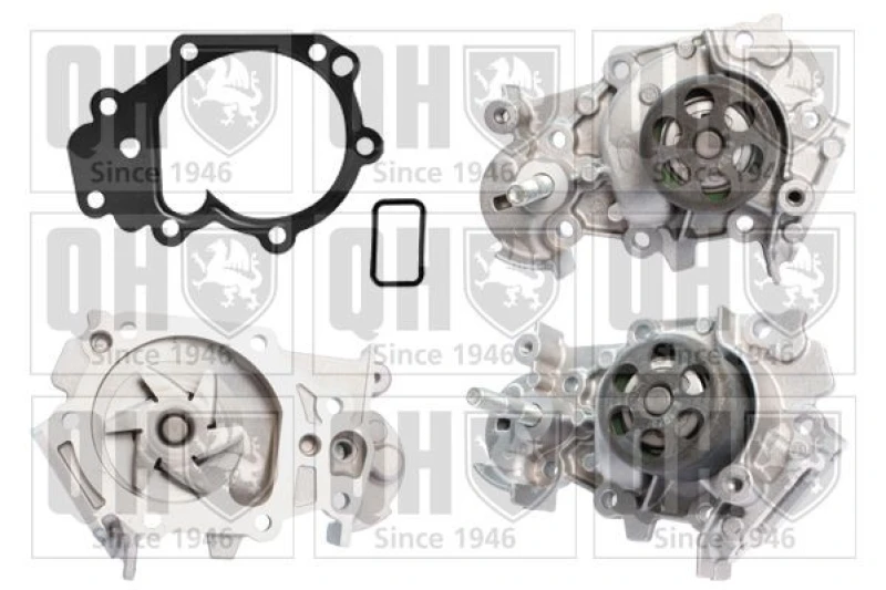 Image of QUINTON HAZELL Water pump QUINTON HAZELL QCP3776