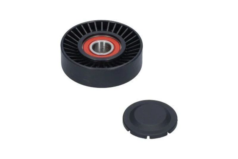 Image of KAVO PARTS Deflection / guide pulley, V-ribbed belt KAVO PARTS DIP-4007