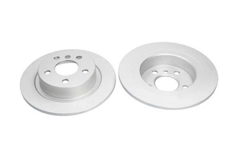 Image of KAVO PARTS BR-10057-C Brake disc Solid, Coated Brake Disc (82)