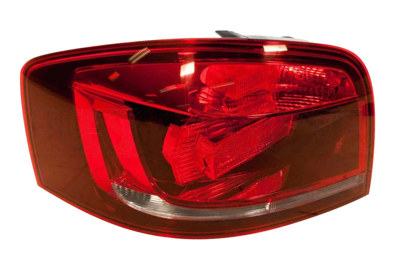 Image of PRASCO AD3224154 Rear light TYC without bulb holder, Left Combination Rearlight (391)