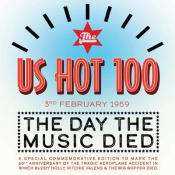 Image of The US Hot 100 - 3rd February 1959 The Day the Music Died by Various Artists CD Album