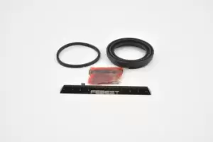 Image of FEBEST Brake Caliper Repair Kit 2375-POLF Caliper Repair Kit,Brake Caliper Rebuild Kit VW,AUDI,MERCEDES-BENZ,POLO (9N_),GOLF III (1H1)