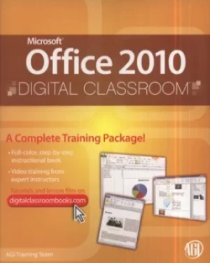 Image of Microsoft Office 2010 by AGI Training Team