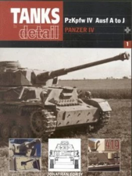 Image of Panzer Iv Pzkpfw Ausf A-J by Jonathan Forty Paperback