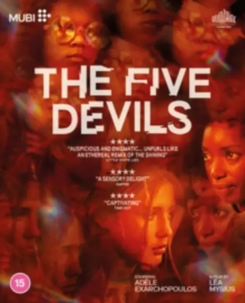 image of The Five Devils Bluray 5060696220668