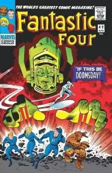 Image of The Fantastic Four Omnibus Vol. 2 by Stan Lee