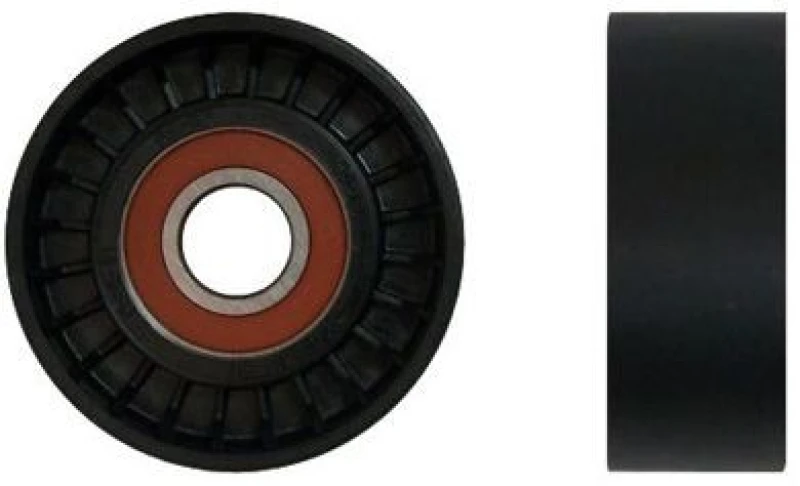 Image of DENCKERMANN Tensioner pulley DENCKERMANN P200003