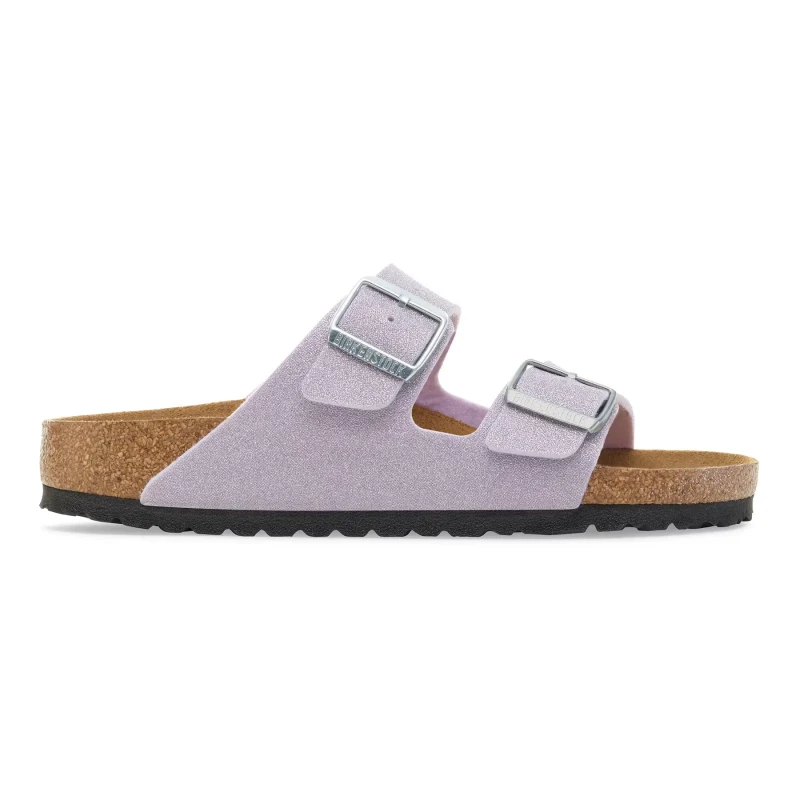 Image of Birkenstock Womens sandals Birkenstock Arizona BS Synthetik Violet Female 37