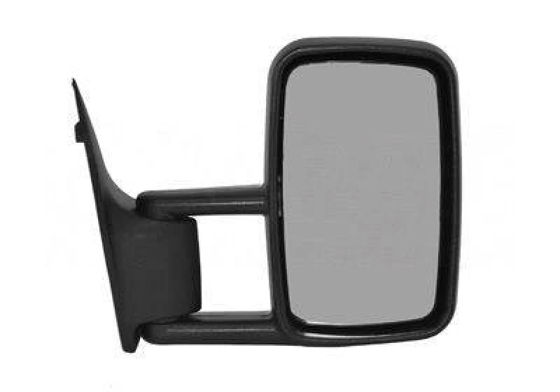 Image of VAN WEZEL 5877812 Wing mirror * HAGUS * Right, Convex, adjustable Outside Mirror (50)
