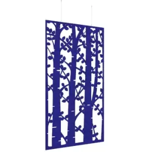 Image of Social Spaces Piano Chords Acoustic Patterned Hanging Screens in Yellow 1200 x 6