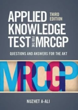 Image of Applied Knowledge Test for the Mrcgp by Nuzhet A-Ali Book
