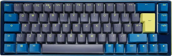 Image of Ducky One 3 Daybreak SF 65% Cherry MX Silent Red Mechanical RGB