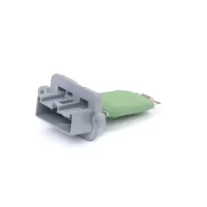 Image of TOPRAN Resistor, interior blower FORD,FIAT 600 383 46721213,46722909,46723713 71732250,1557447,9S5118591AA