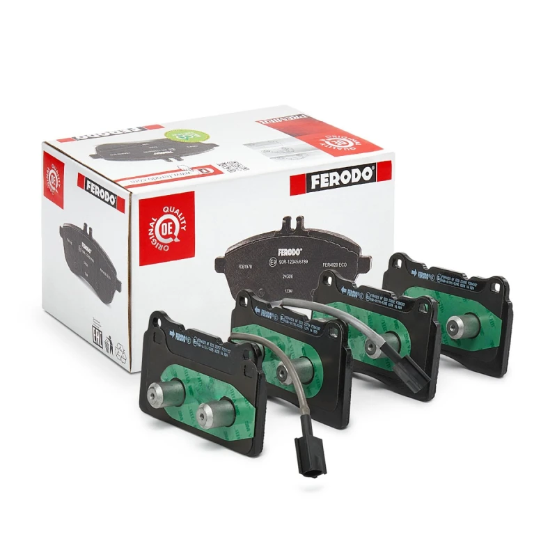 Image of Brake pad set FERODO FDB4307