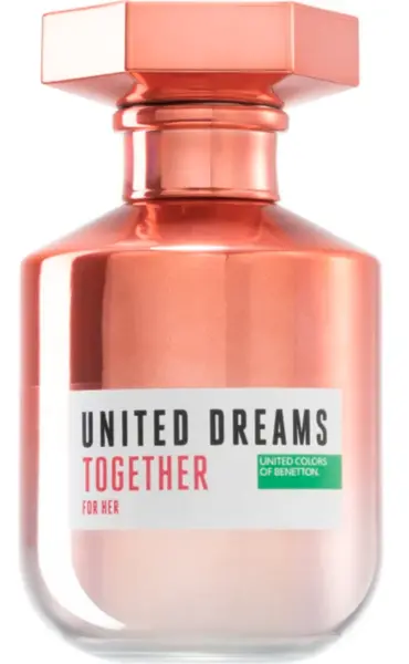 Benetton United Dreams Together Eau de Toilette For Her 50ml