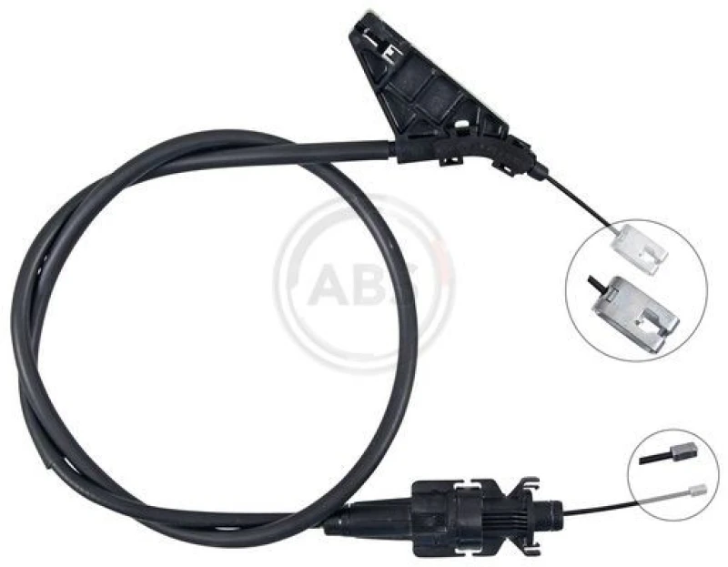 Image of A.B.S. Handbrake cable A.B.S. K14211