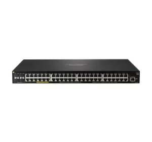 image of Aruba 2930F 48G PoE+ 4SFP 740W Managed L3 Gigabit Ethernet...