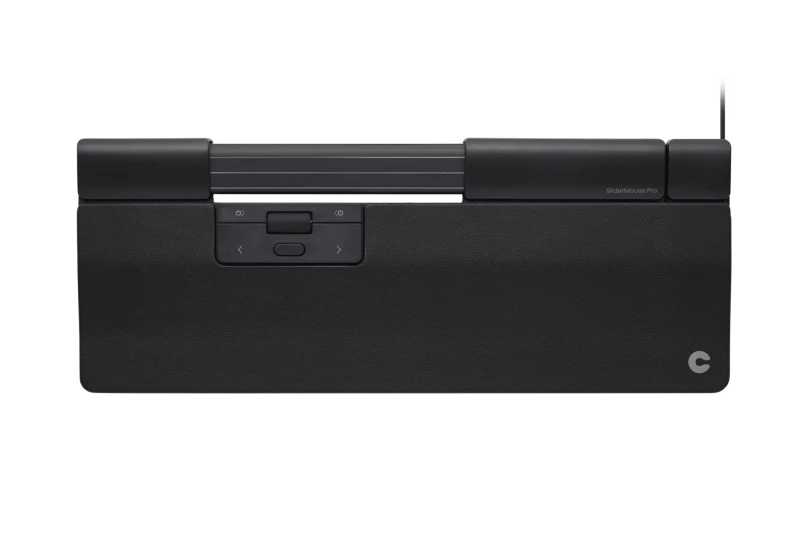 Image of Contour Design SliderMouse Pro Extended Vegan Leather Wrist Rest Wired
