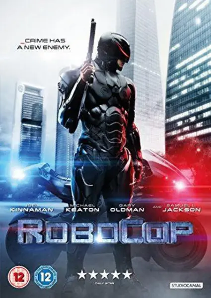 Image of RoboCop DVD
