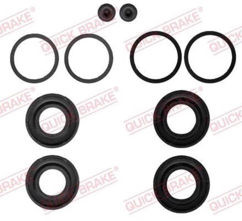 Image of QUICK BRAKE Repair Kit, brake caliper QUICK BRAKE 114-0105