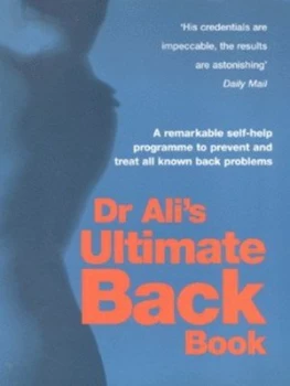 Image of Dr Alis Ultimate Back Book by Mosaraf Ali Paperback
