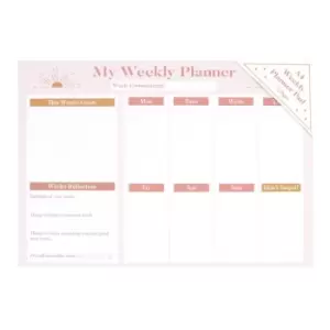 A4 Weekly Planner Pad