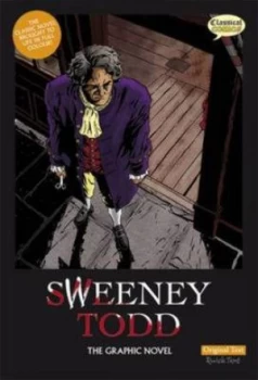Image of Sweeney Todd by Sen Michael Wilson and Declan Shalvey and Jason Cardy and Kat Nicholson and Clive Bryant Paperback