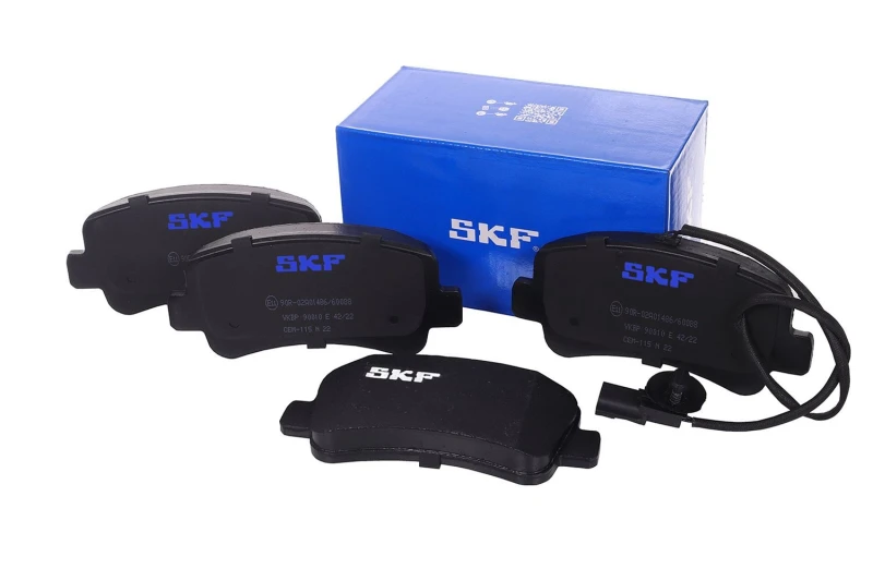 Image of SKF Brake pad set SKF VKBP 90010 E