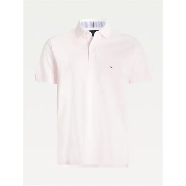 Image of Tommy Hilfiger Core 1985 Polo Shirt - Pink XL