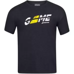 Image of Babolat Exercise Flag Tee - Black
