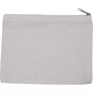 image of Kimood Juco Pouch (One Size) (Vanilla White)