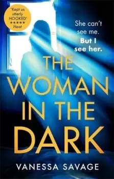 Image of The woman in the dark - Vanessa Savage - Paperback - Used